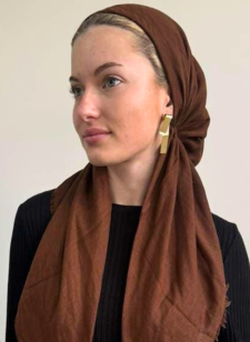 headscarf closed solid
