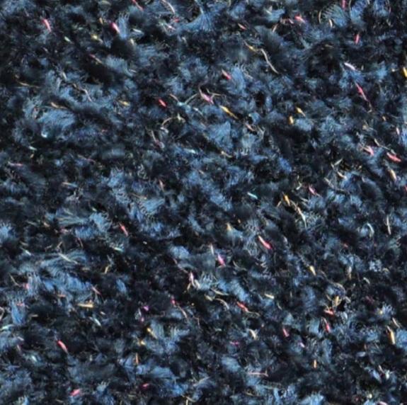 snood chenille lurex unlined