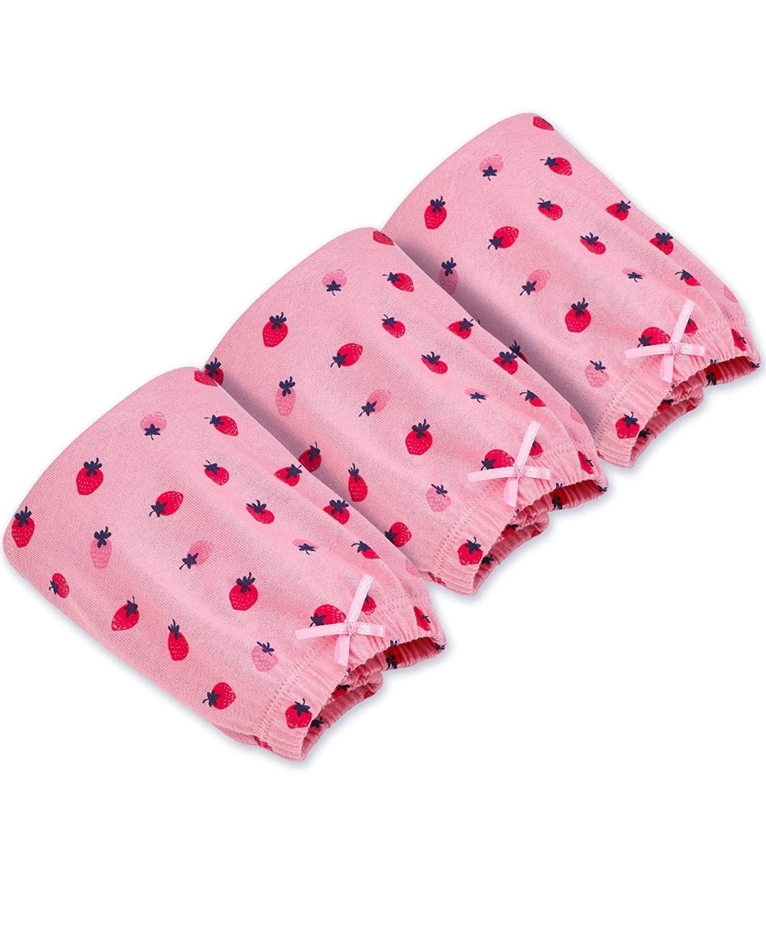 panties strawberry 3pk