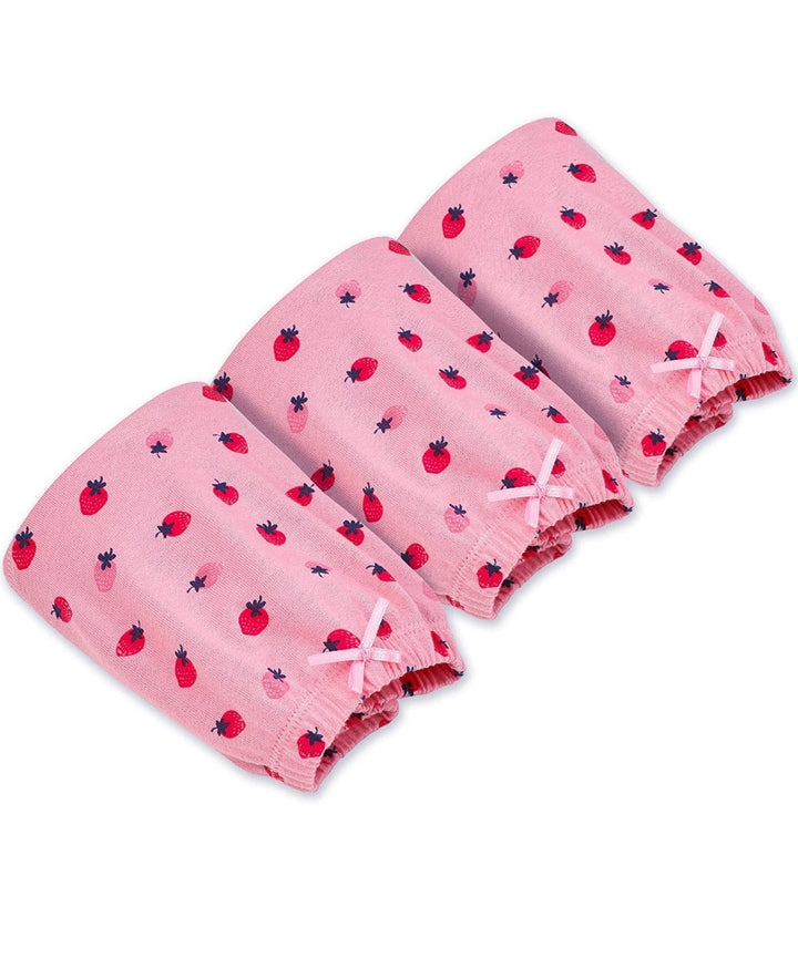 panties strawberry 3pk
