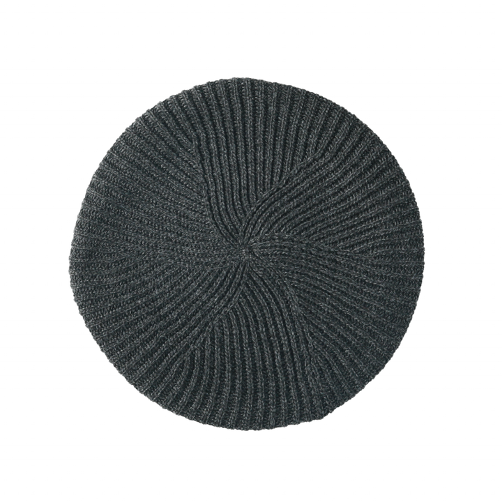 snood ribbed winter knit