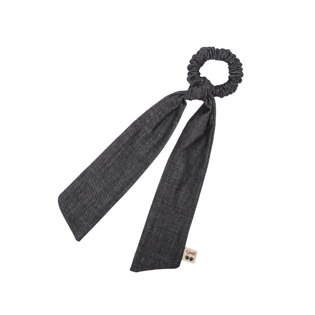 hair tie denim