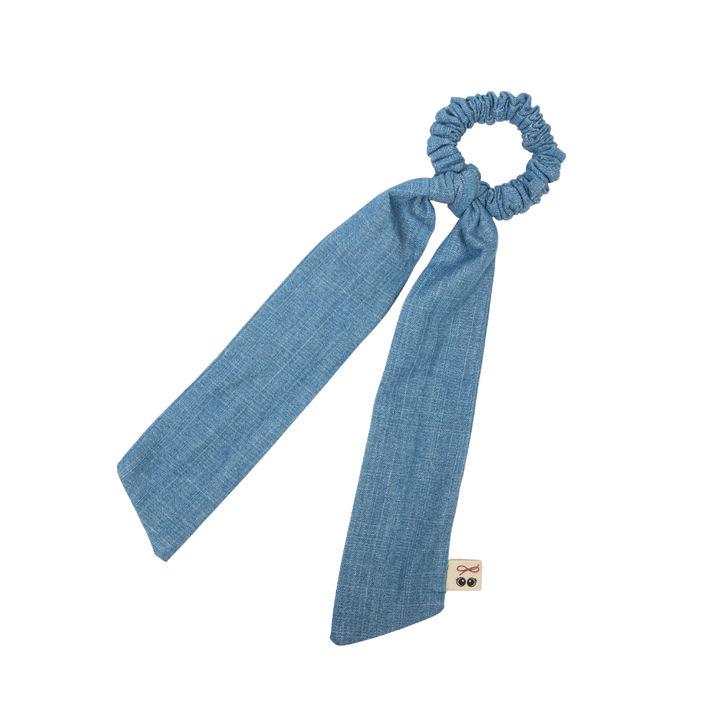 hair tie denim