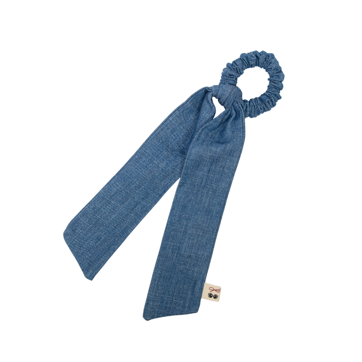 hair tie denim
