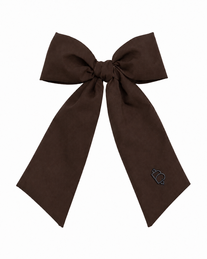 clip taffeta winter edition bow
