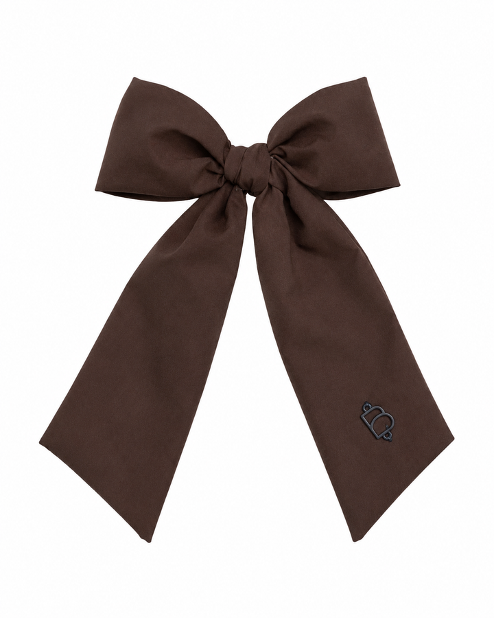 clip taffeta winter edition bow