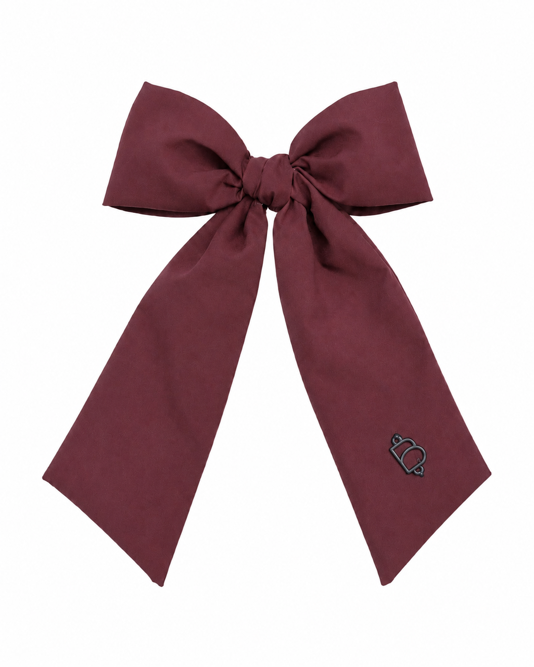 clip taffeta winter edition bow