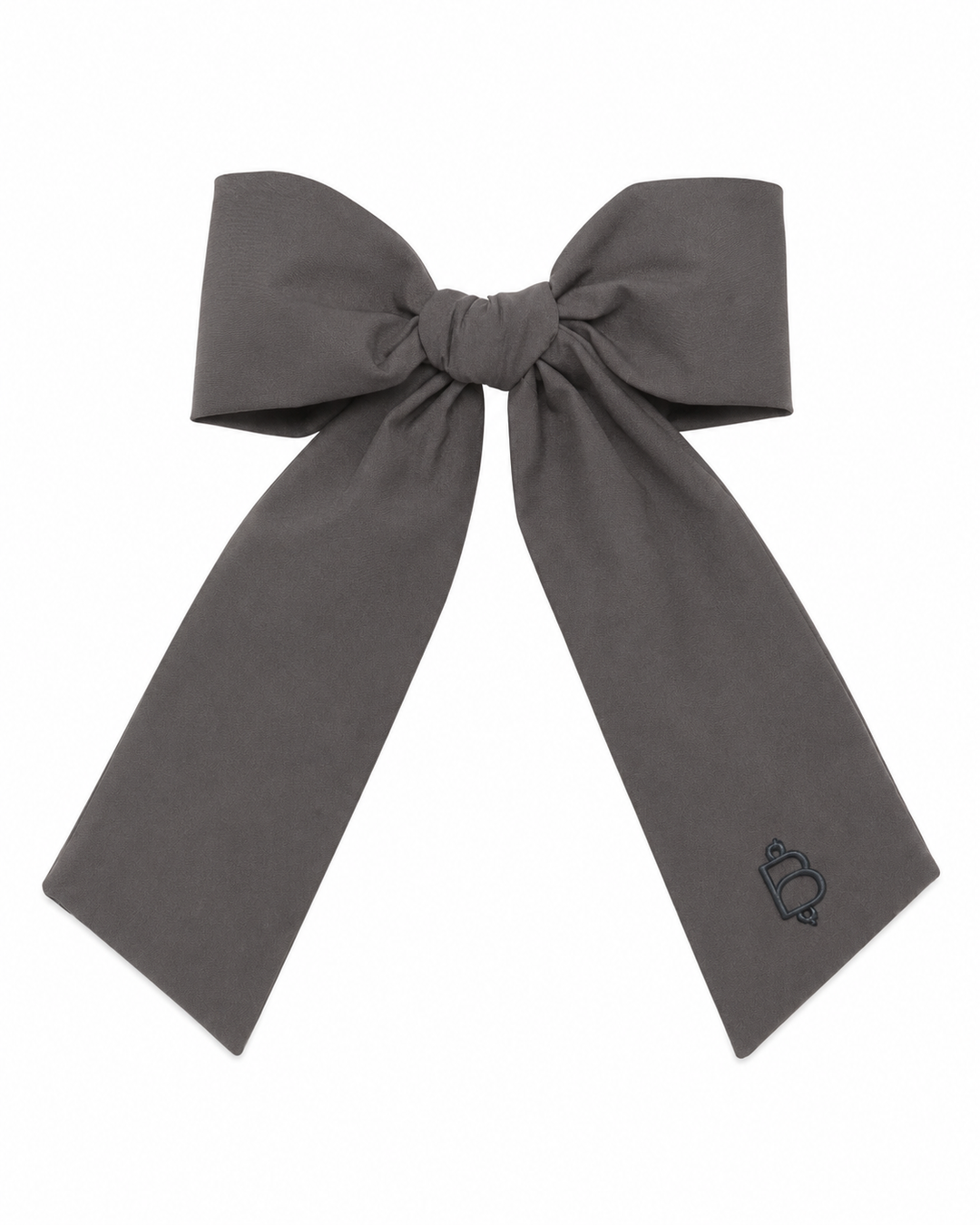 clip taffeta winter edition bow