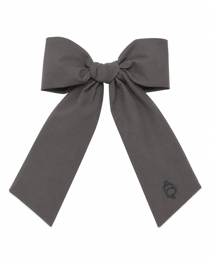 clip taffeta winter edition bow