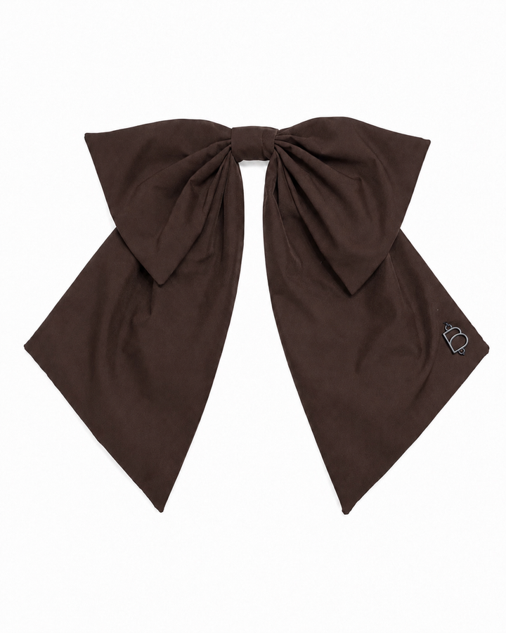 clip taffeta winter edition dressy bow