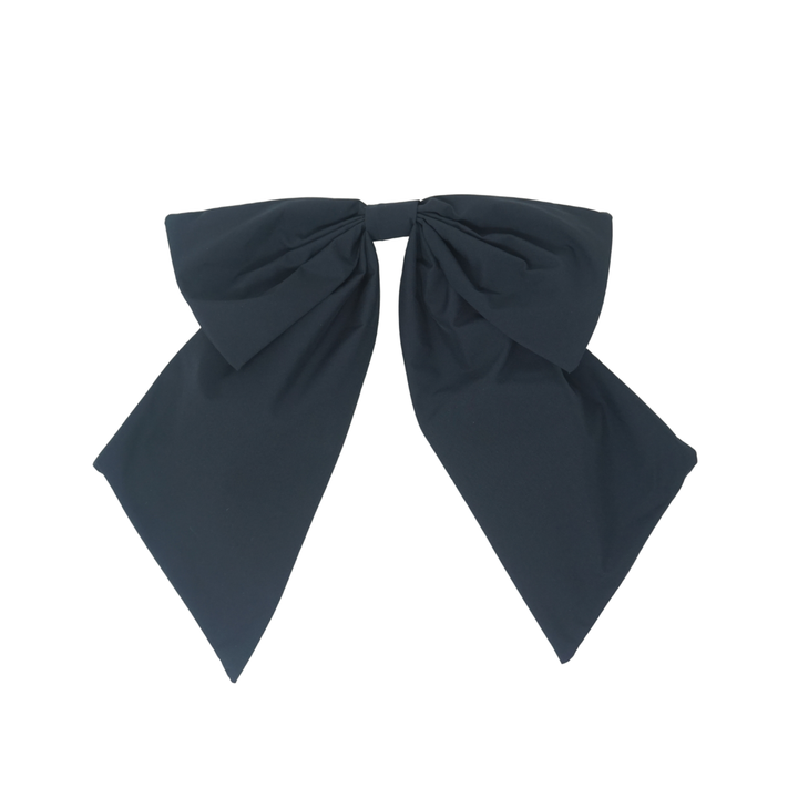 clip taffeta winter edition dressy bow