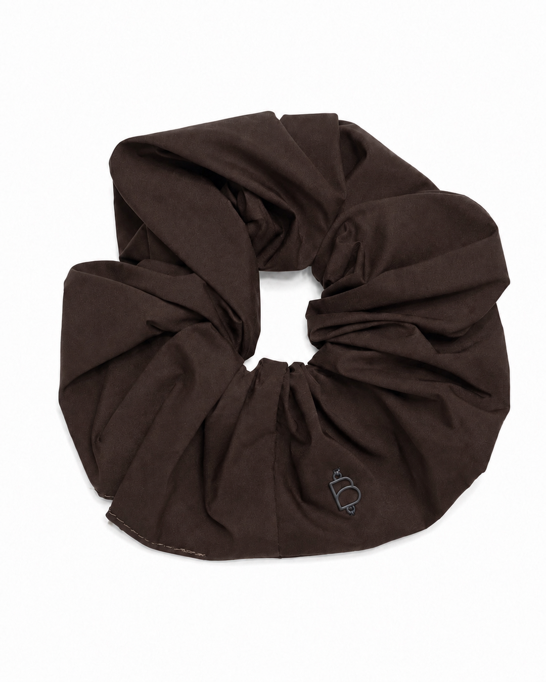 pony scrunchie oversized taffeta winter edition