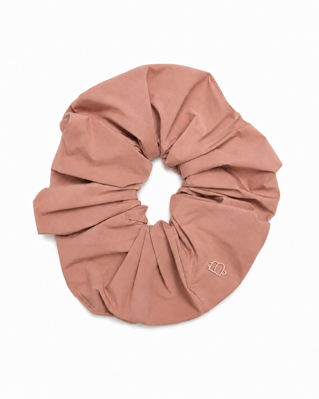 pony scrunchie oversized taffeta winter edition
