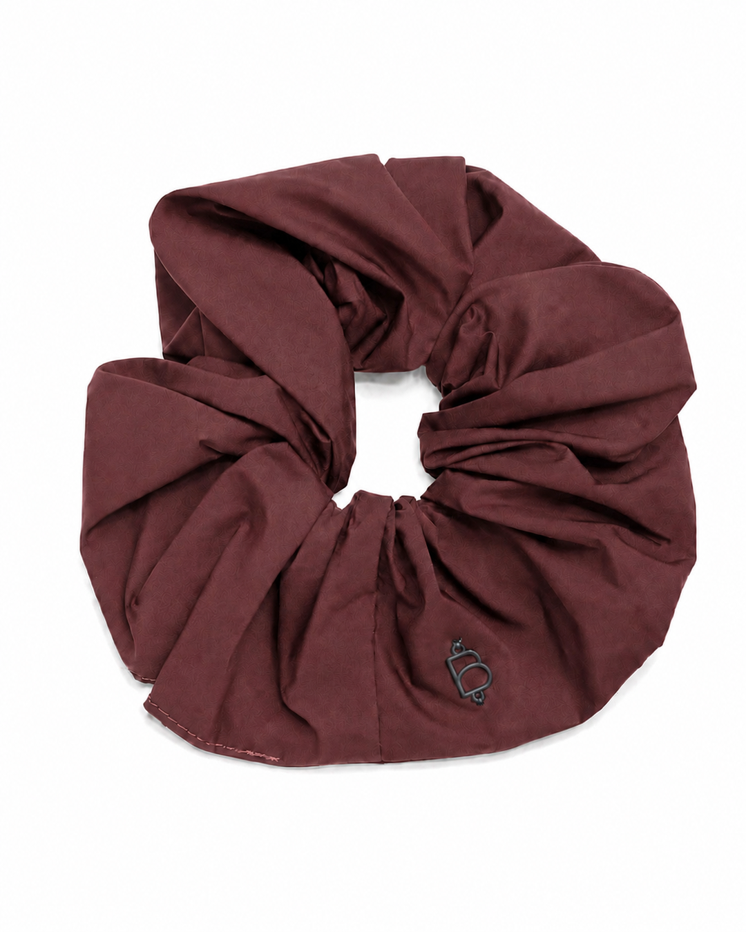 pony scrunchie oversized taffeta winter edition