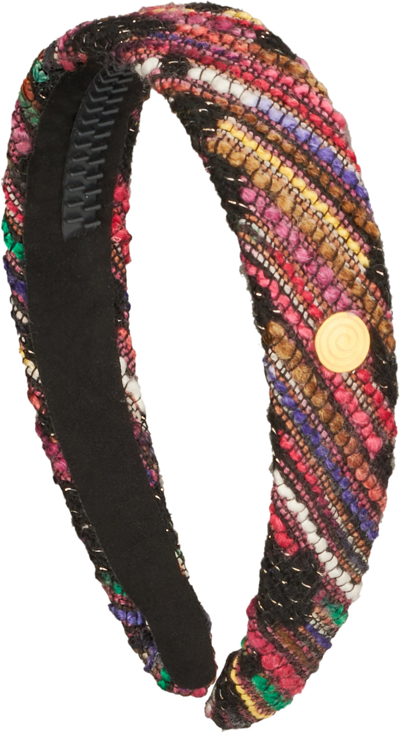 headband hard tweed