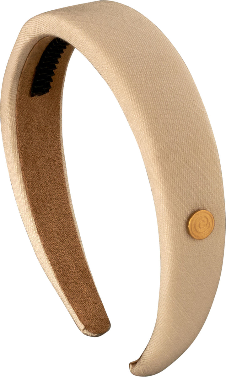 headband hard linen logo