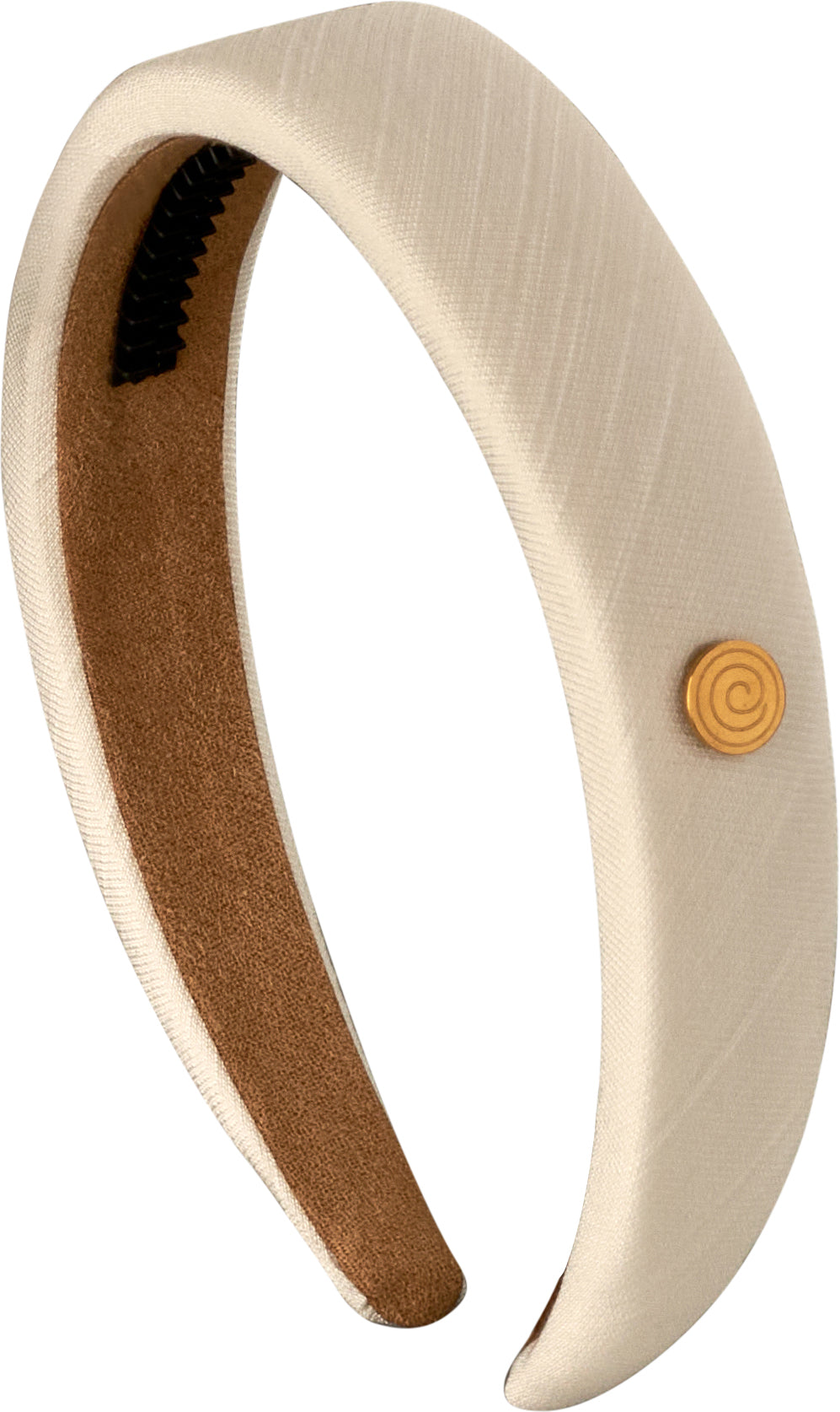 headband hard linen logo