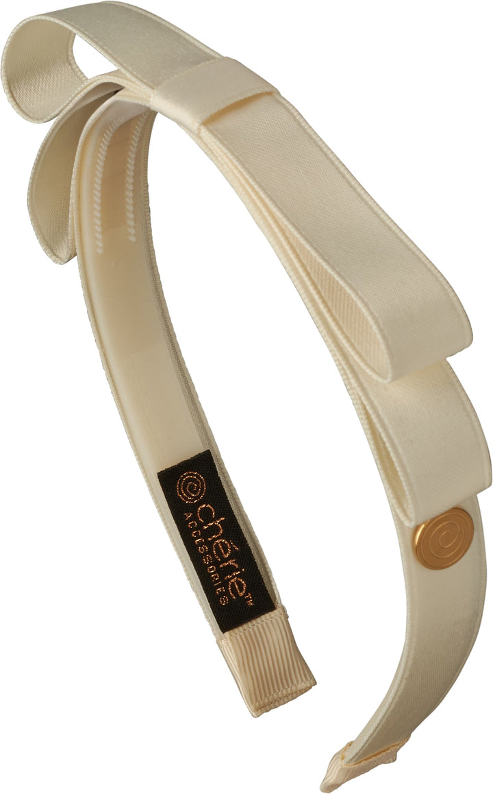 headband hard basic satin