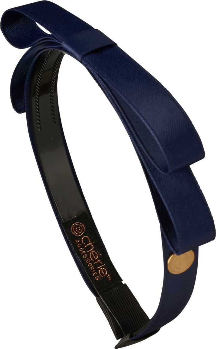 headband hard basic satin