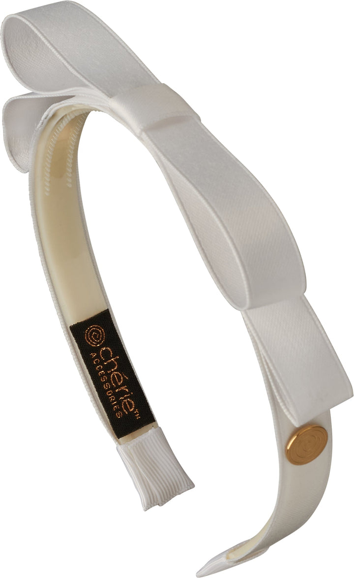 headband hard basic satin