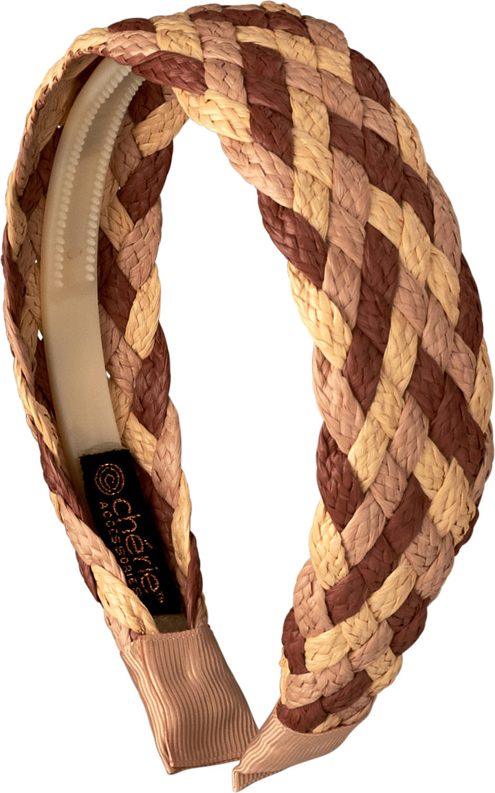 headband woven braided
