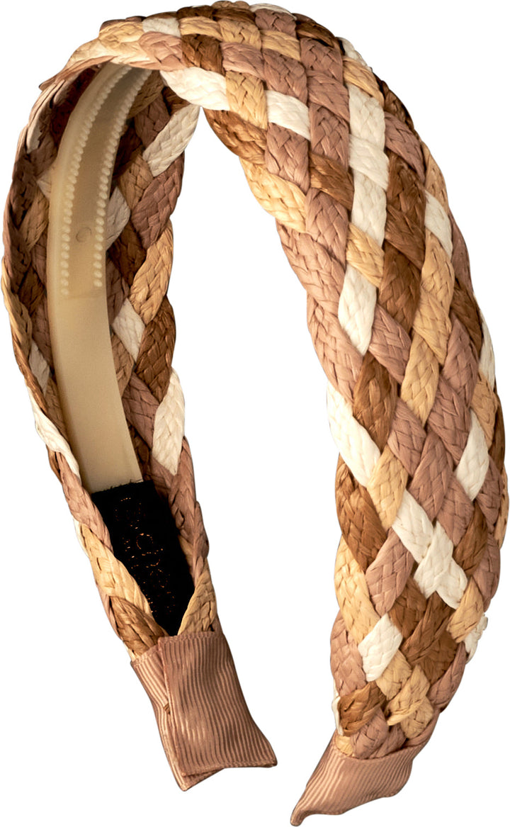 headband woven braided