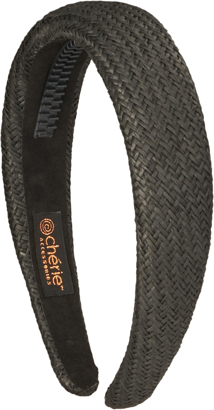 headband woven covered