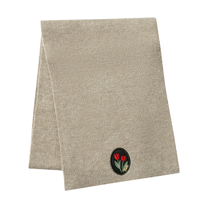 scarf floral patch
