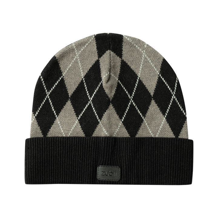 hat argyle with cuff