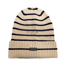 Load image into Gallery viewer, ZUBII STRIPED BEANIE
