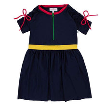 Load image into Gallery viewer, MISS MINI NEON SWIM DRESS WITH SNAPS
