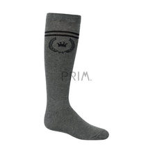 Load image into Gallery viewer, ZUBII EMBLEM STRIPE ANKLE SOCK
