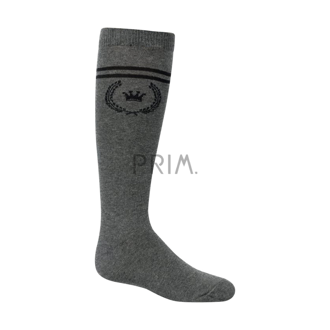 ZUBII EMBLEM STRIPE ANKLE SOCK