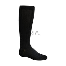 Load image into Gallery viewer, ZUBII WEAVE TEXTURE KNEE SOCK
