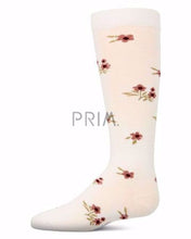 Load image into Gallery viewer, MEMOI BLISSFUL BLOOM KNEE SOCK
