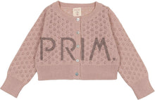 Load image into Gallery viewer, ANALOGIE POINTELLE CARDIGAN
