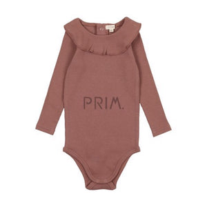 LIL LEGS RUFFLE ONESIE