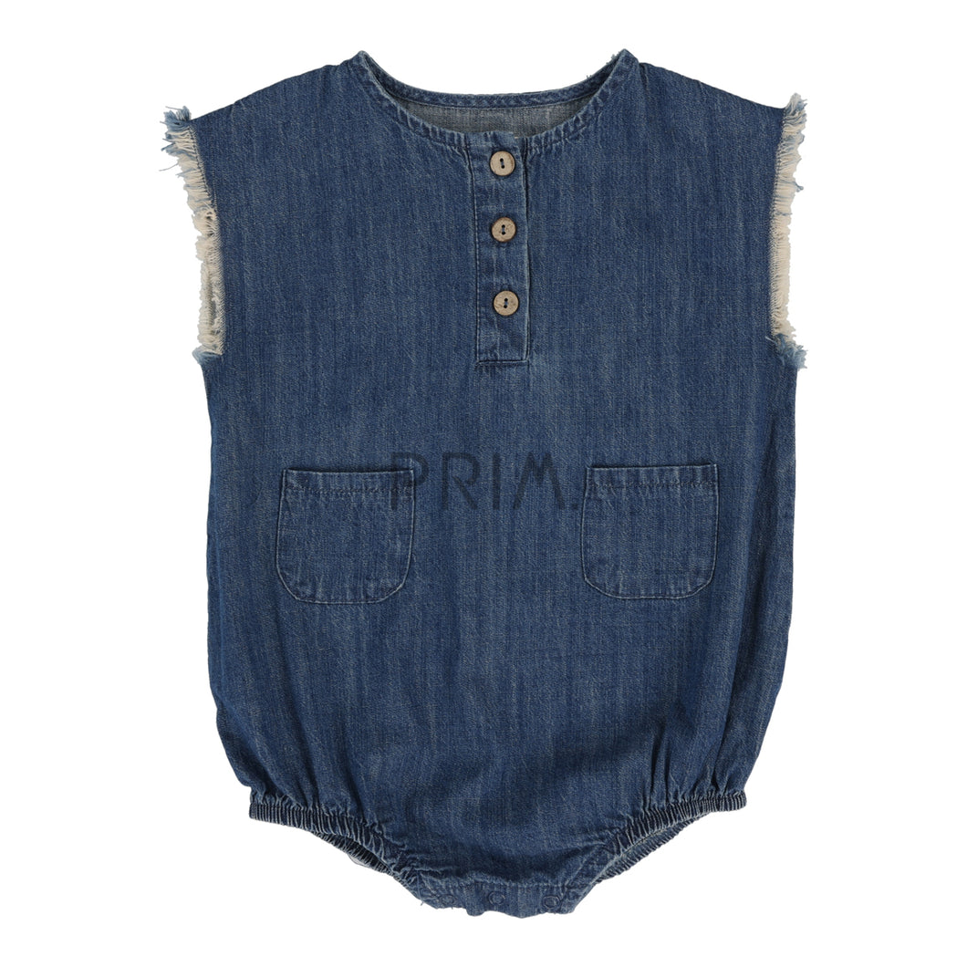 ANALOGIE BOYS FRINGE ROMPER