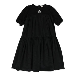 LIL LEGS EMBLEM MAXI DRESS 3/4 SLEEVE