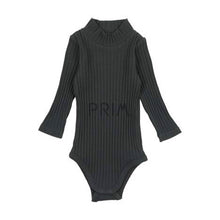 Load image into Gallery viewer, LIL LEGS RIBBED MOCKNECK ONESIE
