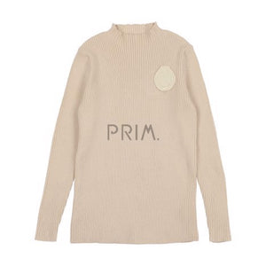 ANALOGIE CREST KNIT FUNNEL NECK SWEATER