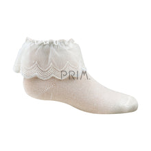 Load image into Gallery viewer, ZUBII SCALLOPED DESIGN RUFFLE ANKLE
