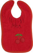 Load image into Gallery viewer, CHERRIES TERRY BIB
