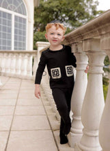 Load image into Gallery viewer, MISS MINI PATCH SHABBOS SET BOYS
