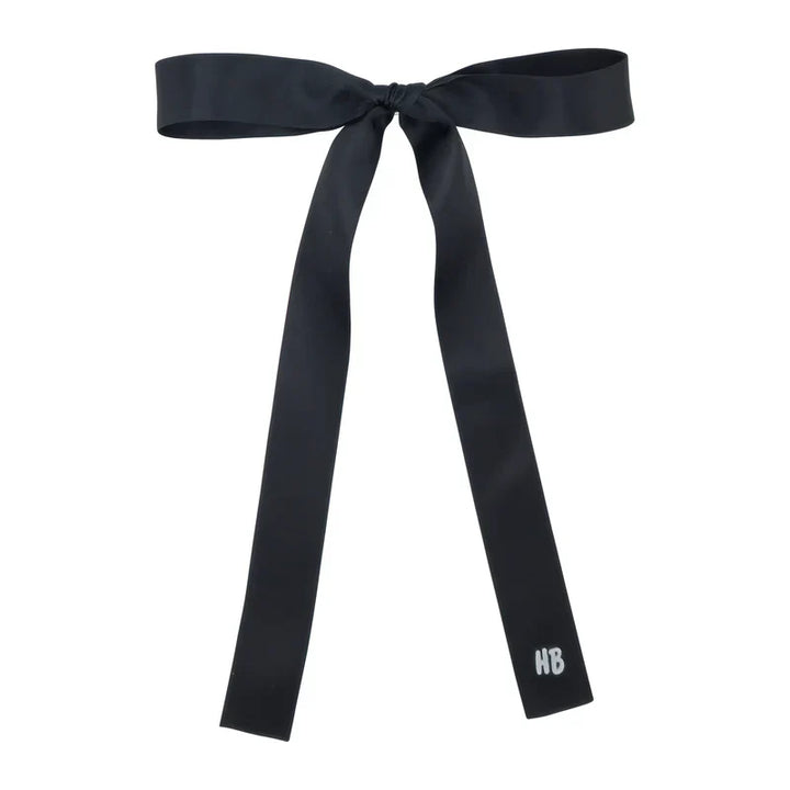 clip satin ribbon bow