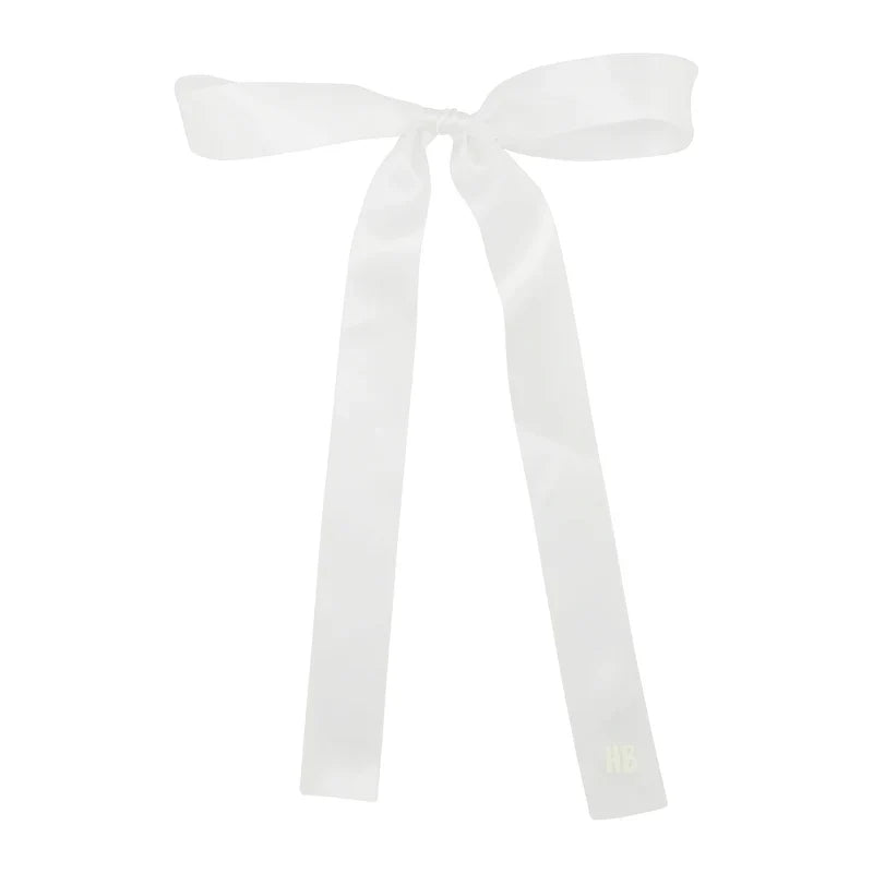 clip satin ribbon bow