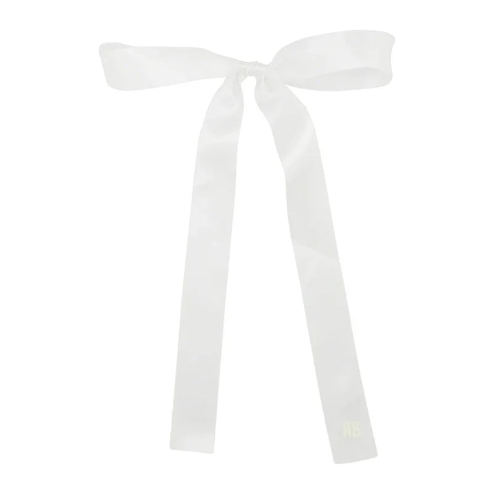 clip satin ribbon bow