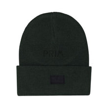 Load image into Gallery viewer, ZUBII FLAT KNIT BEANIE RIBBED CUFF
