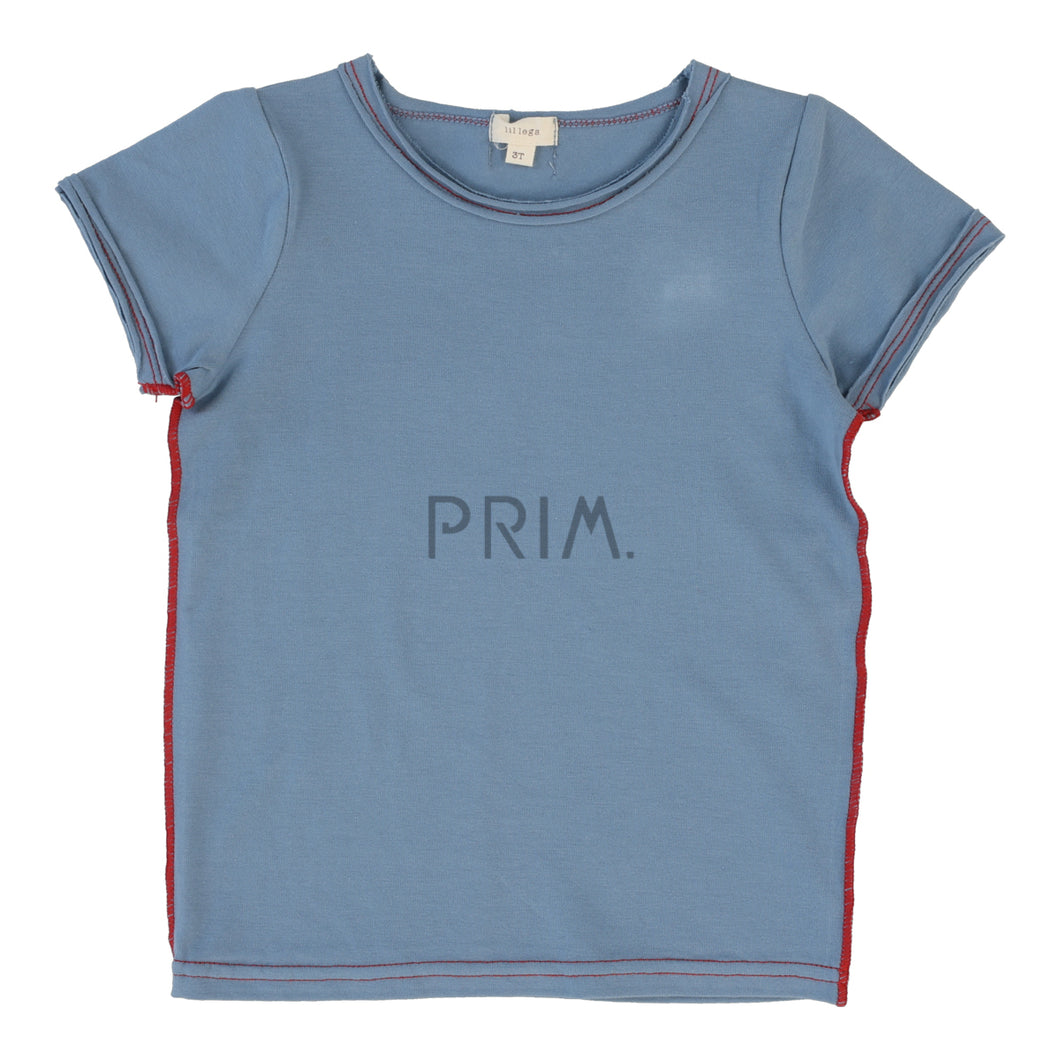 LIL LEGS BASIC GIRL TEE SS