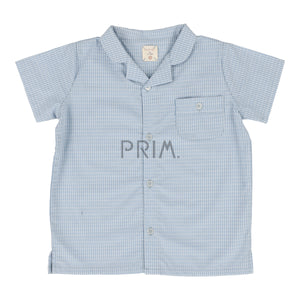 ANALOGIE WINDOWPANE COLLAR SHIRT
